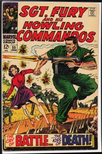 Sgt. Fury #55 (1968) Sgt. Fury
