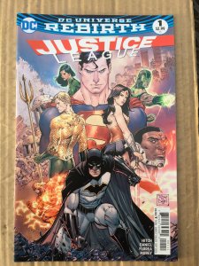 Justice League #1 (2016)