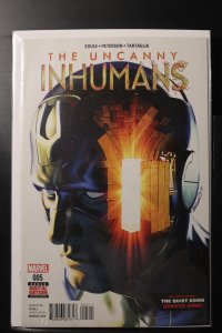 Uncanny Inhumans #5 Brandon Peterson Variant (2016)