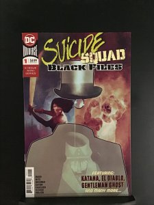 Suicide Squad Black Files #1 (2019) Suicide Squad Black