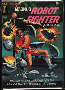 Magnus, Robot Fighter #17 (1967) Magnus, Robot Fighter