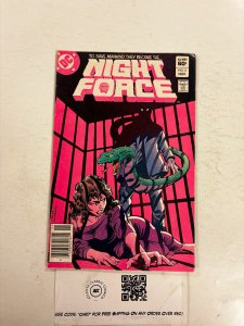 Night Force #4 NM DC Comic Books Baron Night 13 HH90