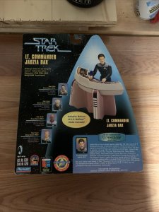 Star Trek Warp Factor Series 2 Lt. Commander Jadzia Dax 6 Playmates Toys 1998