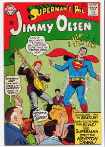 Superman's Pal, Jimmy Olsen #88 (1965) Jimmy Olsen