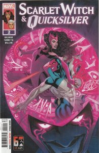 Scarlet Witch Quicksilver # 4 Cover A NM Marvel 2024 [Y1]