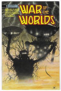 War Of The Worlds #1 (1989)