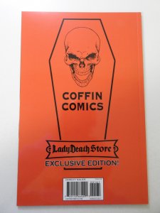 Lady Death: Merciless Onslaught Mega Incentive (2017) NM- Cond! Signed W/ COA!
