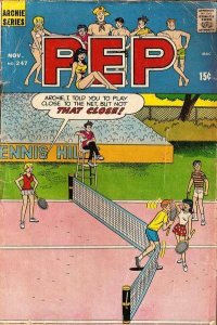 Pep Comics   #247, Fine+ (Stock photo)