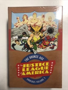 Justice League Of America The Bronze Age Omnibus Vol 3 (2021) DC HC Gerry Conway