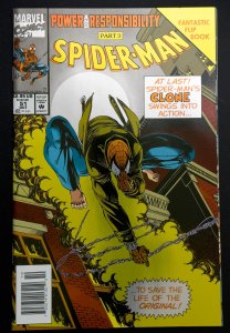 Spider-Man #51 (1994) [Foil Cvr] Double Issue - KEY - Scarlet Spider - VF/NM!