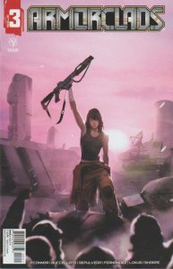 Armorclads #3A VF/NM ; Valiant