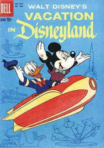 Four Color Comics (2nd Series) #1025 FAIR ; Dell | low grade comic 1959 Disneyla