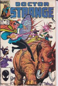 Doctor Strange (2nd Series) #70 FN ; Marvel | Roger Stern