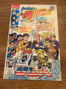 Archie's R/C Racers # 1 VF Comic Book 5 J408