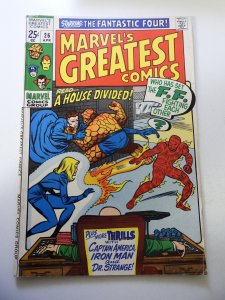 Marvel's Greatest Comics #26 (1970) FN+ Condition