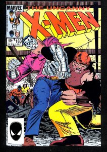 The Uncanny X-Men #183 (1984)
