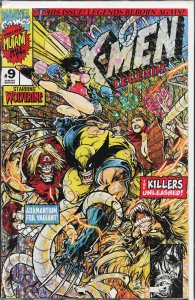 X-Men Legends #9 Variant Cover (2022) X-Men