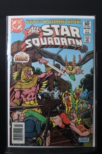 All-Star Squadron #6 Newsstand Edition (1982)