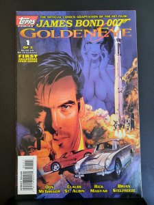 James Bond 007 Goldeneye #1  (1996) VF-