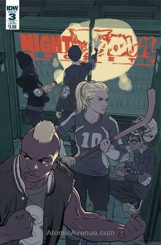 Night Owl Society #3 (Sub) VF/NM; IDW | save on shipping - details inside