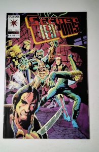 Secret Weapons #7 (1994) Valiant Comic Book J760