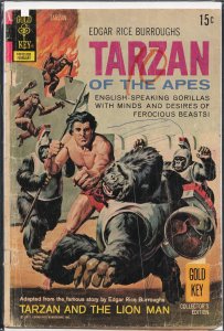 Edgar Rice Burroughs' Tarzan #206 (1972)