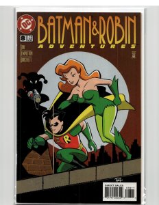 The Batman and Robin Adventures #8 (1996) Batman and Robin