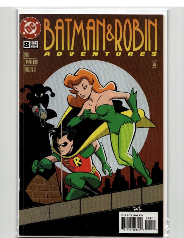The Batman and Robin Adventures #8 (1996) Batman and Robin