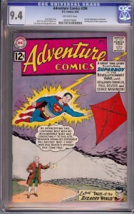 Adventure Comics #296 (DC, 1962) CGC 9.4