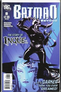 Batman Beyond #8 (2011) Batman Beyond