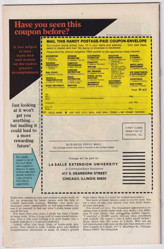 Adventure Into Fear #29 (1975)