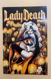 Lady Death: Between Heaven and Hell #2 (1995) Steven Hughes Cover & Art