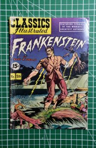 Classic Comics #26 HRN 82 Variant