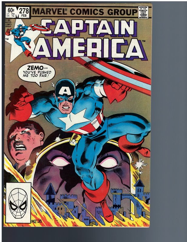 Captain America #278 (1983)