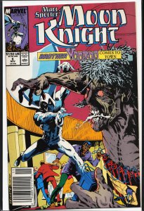 Marc Spector: Moon Knight #6 (1989) Moon Knight