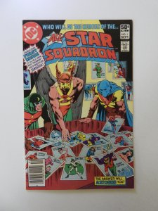 All-Star Squadron #1 (1981) VF condition