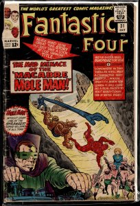 Fantastic Four #31 (1964) Fantastic Four [Key Issue]