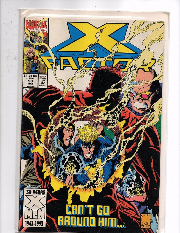 Marvel Comics X-Factor Vol. 1 #90 Peter David Story Joe Quesada Cover & Art