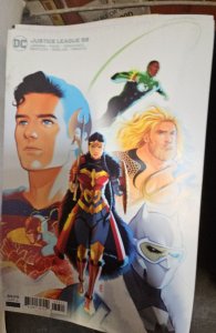 Justice League #58 Variant Cover (2021)