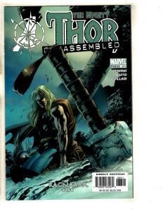 8 Mighty Thor Marvel Comic Books # 579 580 581 582 583 584 585 586 Loki MF20