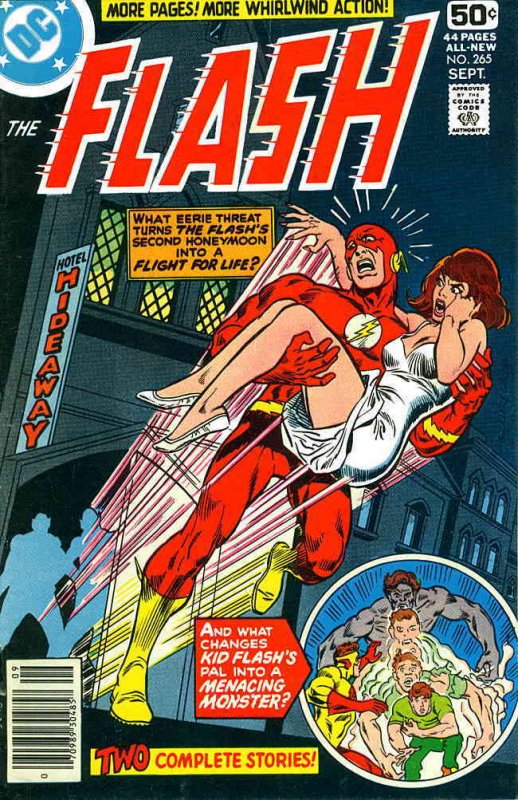 Flash, The (1st Series) #265 VG ; DC | low grade comic September 1978 Honeymoon 