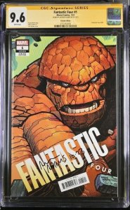 Fantastic Four (2023) # 1 (CGC 9.6 SS) Signed Adams * Variant Cover edition *C=3