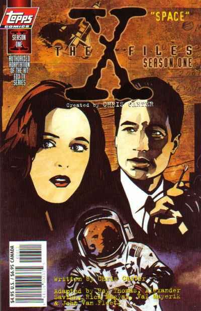 X-Files: Season One: Space #1, NM + (Stock photo)