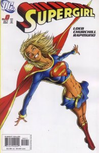 SUPERGIRL (2005 DC) #0 CVR A IAN CHURCHILL