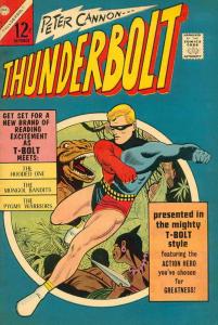 Thunderbolt #54 FN; Charlton | save on shipping - details inside