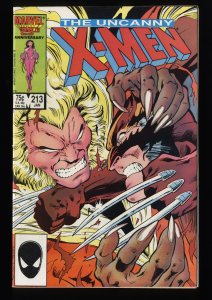 The Uncanny X-Men #213 (1987)