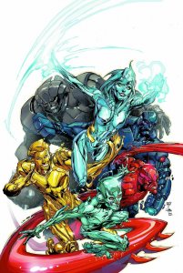 Justice League #28 (evil) DC Comics Comic Book