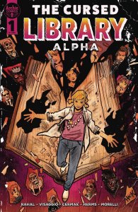 Cursed Library Alpha Cvr B Archie Comic Publications Book CVR by Hack, Robert