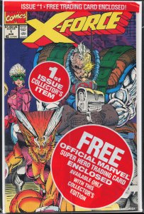 X-Force #1 Bagged Variant (1991) X-Force