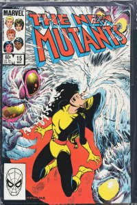 The New Mutants #15 (1984) New Mutants